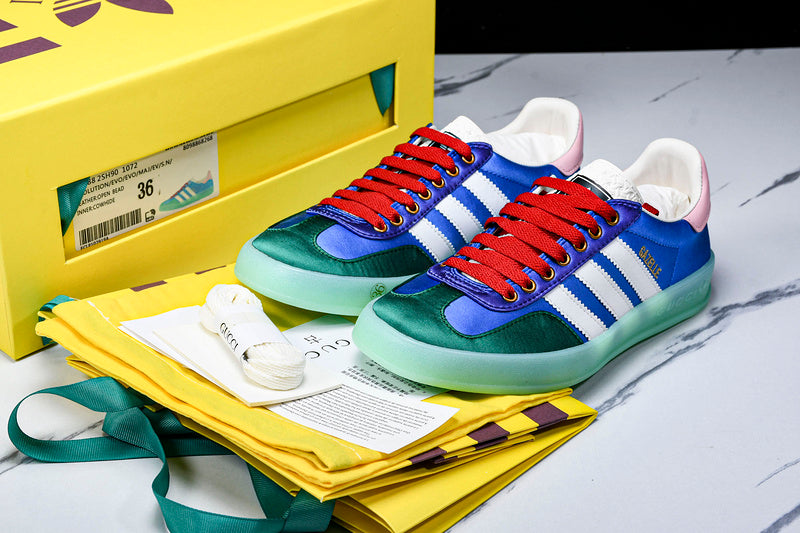 Tênis Adidas Gazelle Gucci