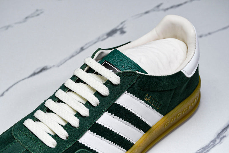 Tênis Adidas Gazelle Gucci
