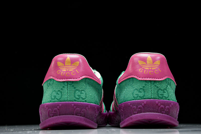 Tênis Adidas Gazelle Gucci