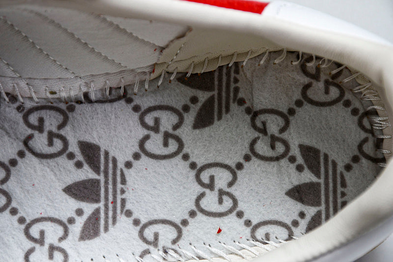 Tênis Adidas Gazelle Gucci