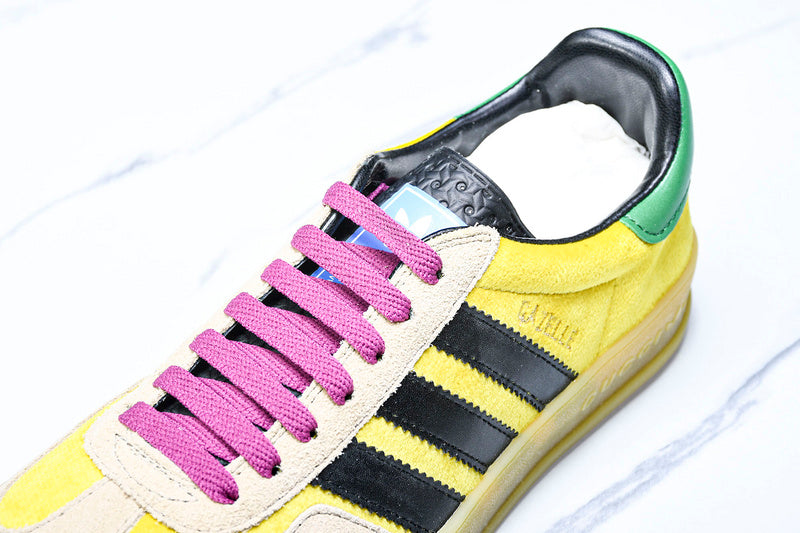 Tênis Adidas Gazelle Gucci
