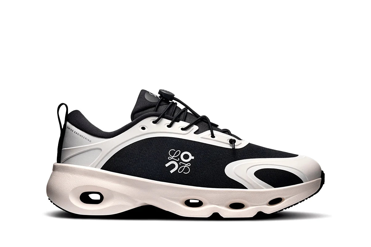 Tênis On Running Cloudsolo Loewe Preto Gelo