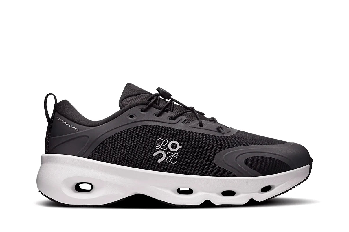 Tênis On Running Cloudsolo Loewe Preto e Branco