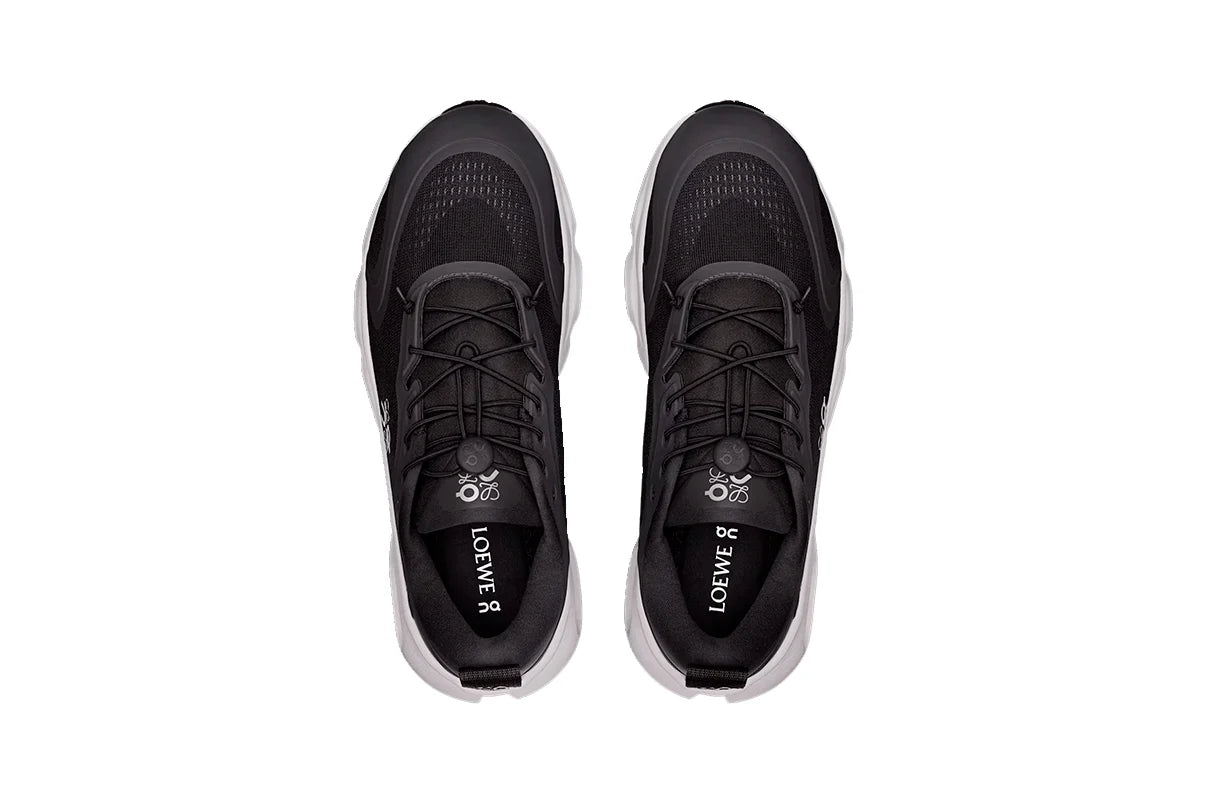 Tênis On Running Cloudsolo Loewe Preto e Branco