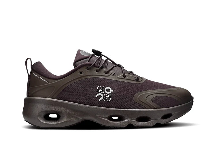 Tênis On Running Cloudsolo Loewe Marrom-Escuro Preto