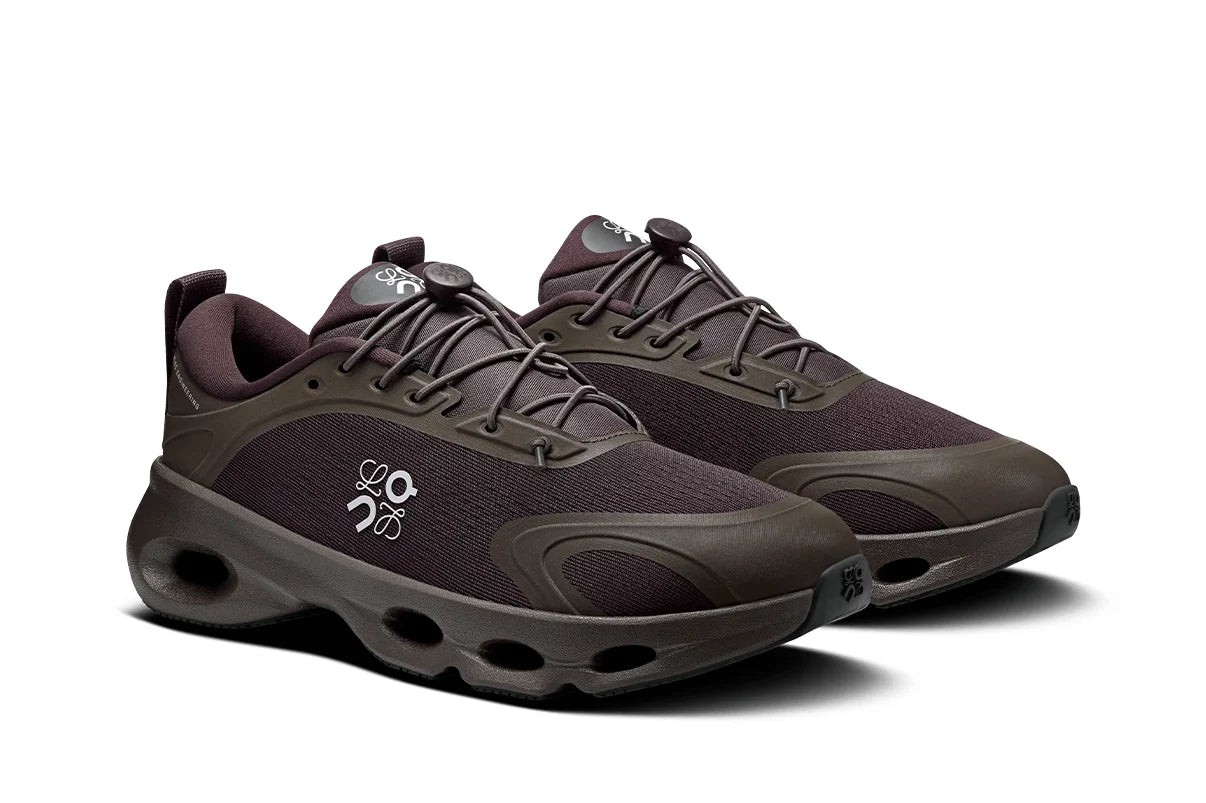 Tênis On Running Cloudsolo Loewe Marrom-Escuro Preto