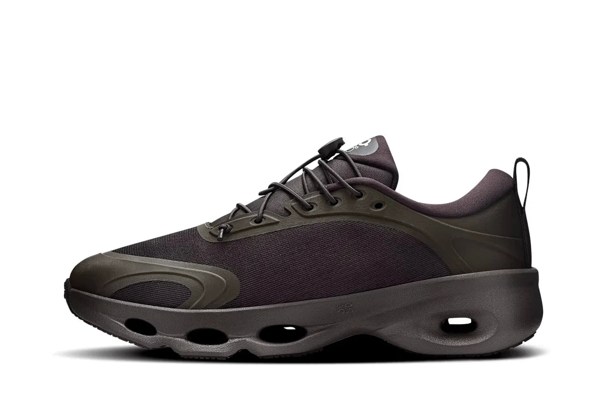 Tênis On Running Cloudsolo Loewe Marrom-Escuro Preto