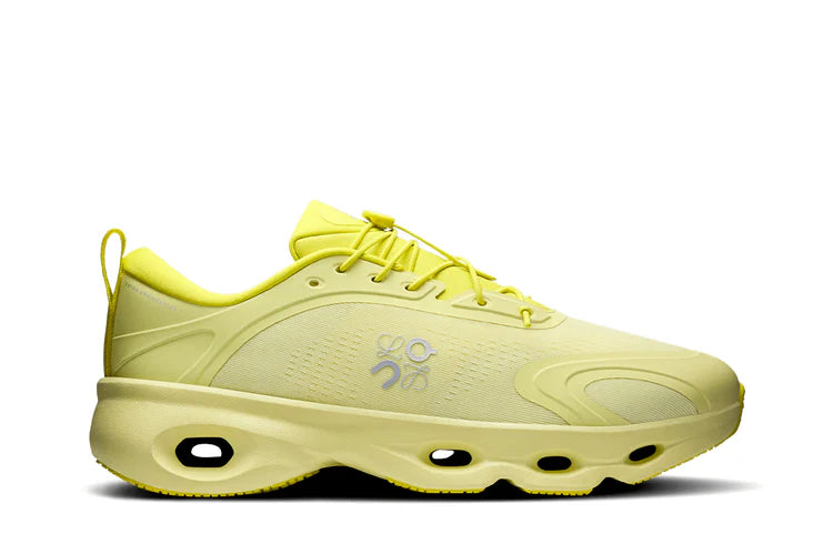 Tênis On Running Cloudsolo Loewe Verde-lima Amarelo