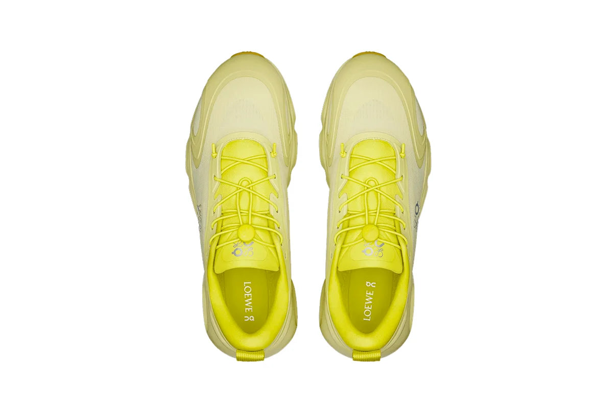 Tênis On Running Cloudsolo Loewe Verde-lima Amarelo