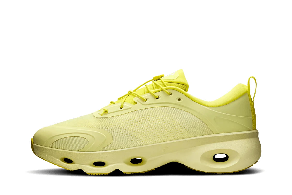 Tênis On Running Cloudsolo Loewe Verde-lima Amarelo