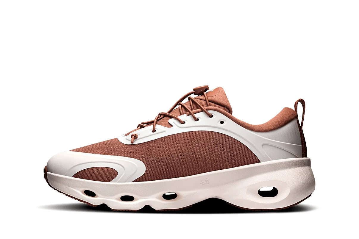 Tênis On Running Cloudsolo Loewe Taupe Eggshell Marrom