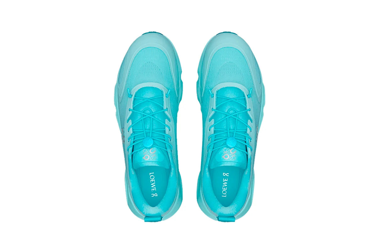 Tênis On Running Cloudsolo Loewe Turquesa Azul