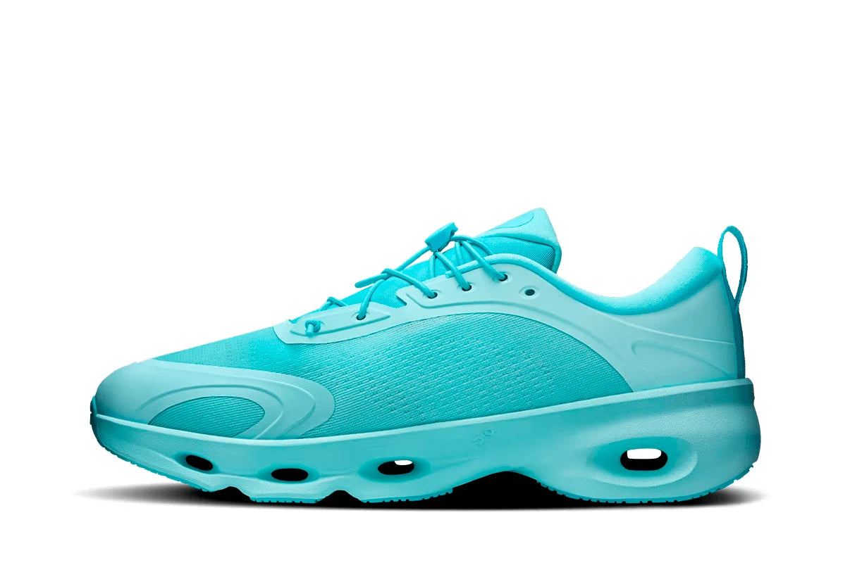Tênis On Running Cloudsolo Loewe Turquesa Azul