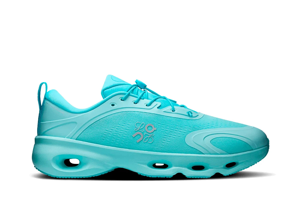 Tênis On Running Cloudsolo Loewe Turquesa Azul