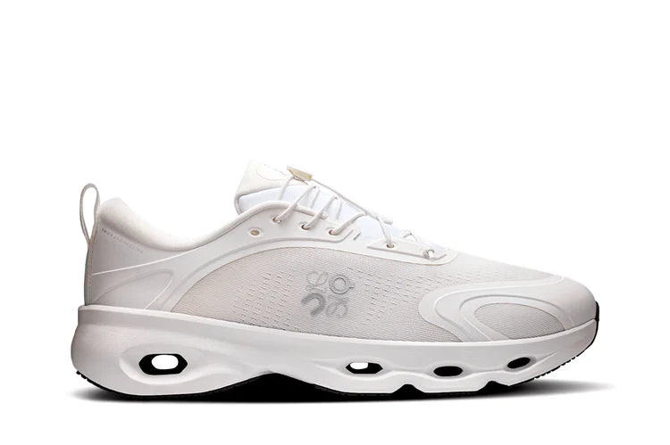 Tênis On Running Cloudsolo Loewe Branco Cinza Claro