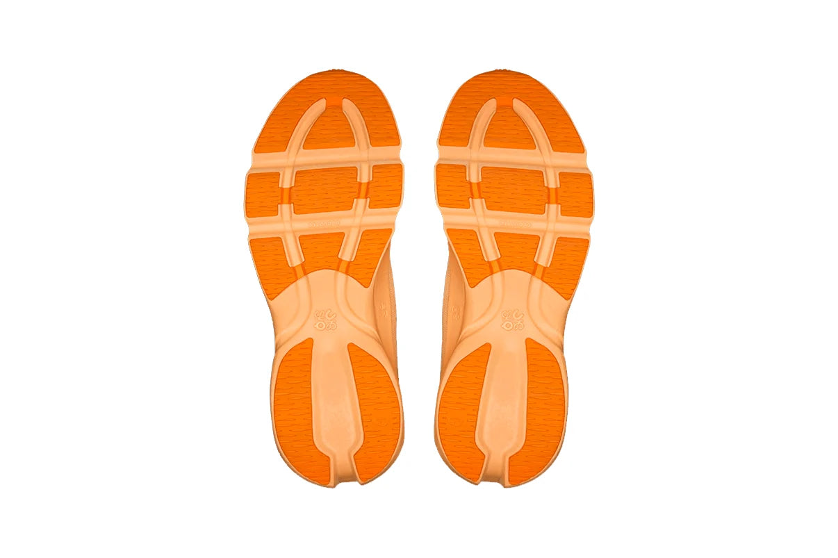 Tênis On Running Cloudsolo Loewe Branco Laranja