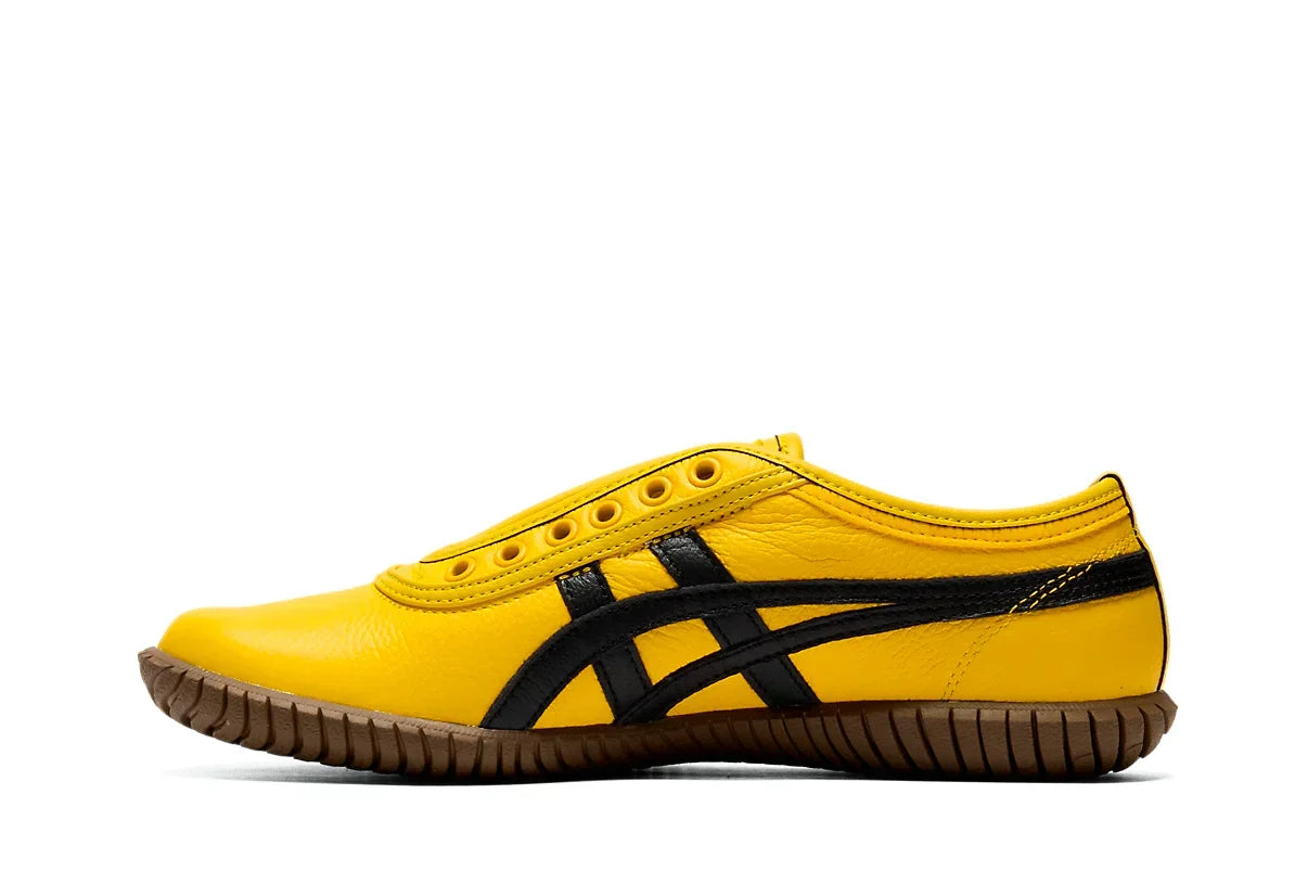 Onitsuka Tiger Tsunahiki Slip-On Amarelo Girassol/Preto Amarelo