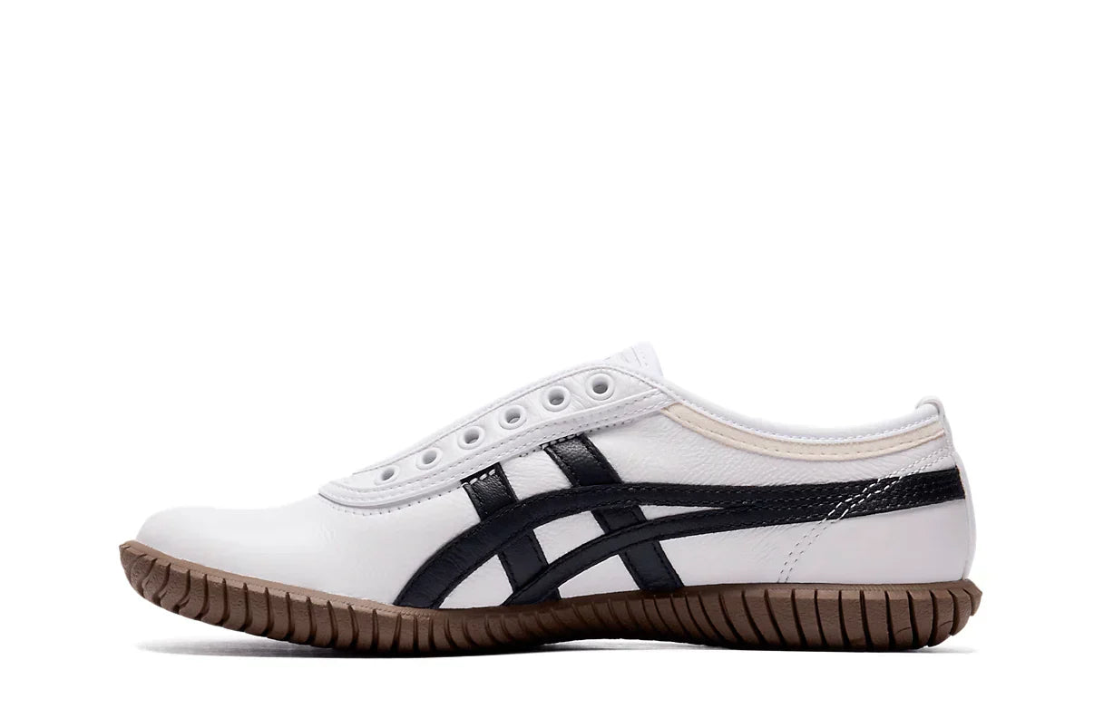 Onitsuka Tiger Tsunahiki Slip-On Branco/Preto